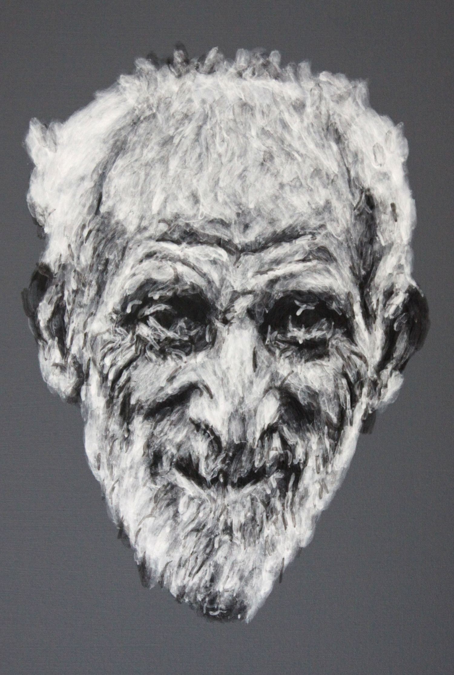 Face of an old&nbsp;man