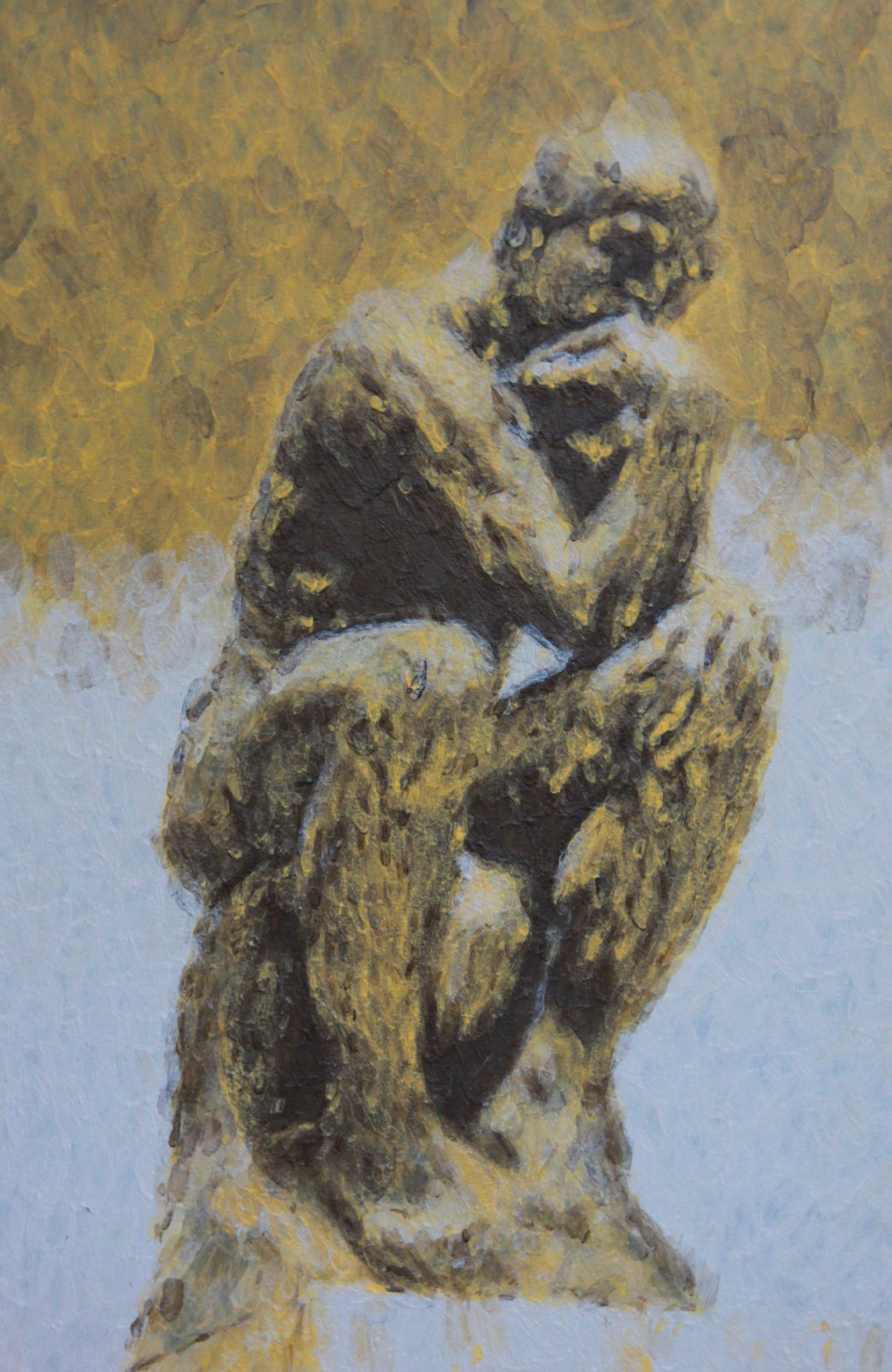 The Thinker of Rodin (Version&nbsp;2)