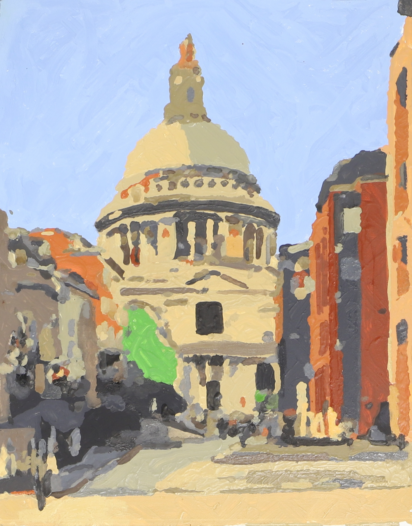 St. Paul’s Cathedral in&nbsp;London