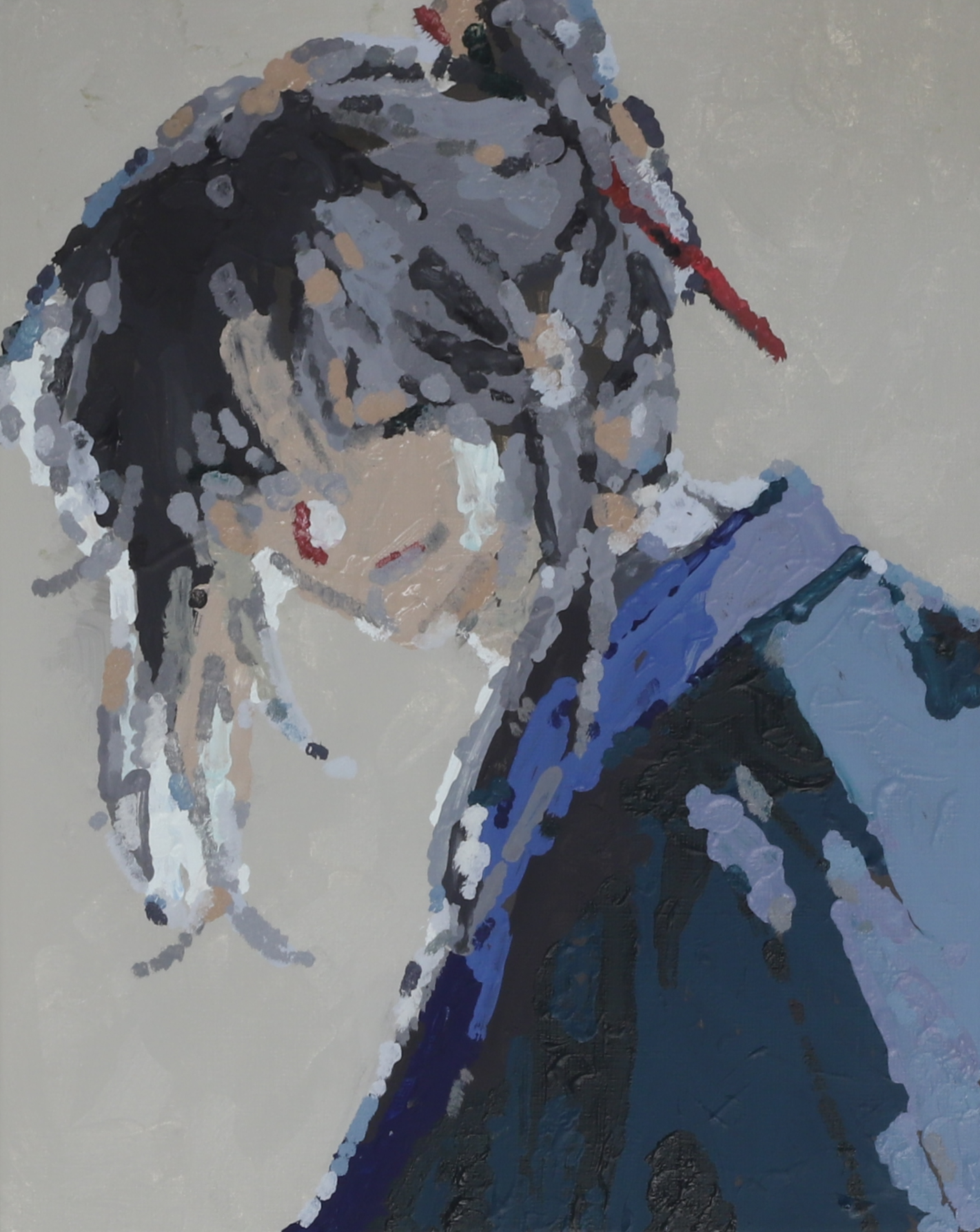 Multilayered – Anime Character&nbsp;Portrait